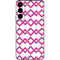 Chevron White Out Galaxy S22 Skin